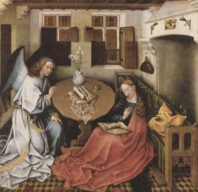 Robert Campin Annunciation (mk08) Norge oil painting art